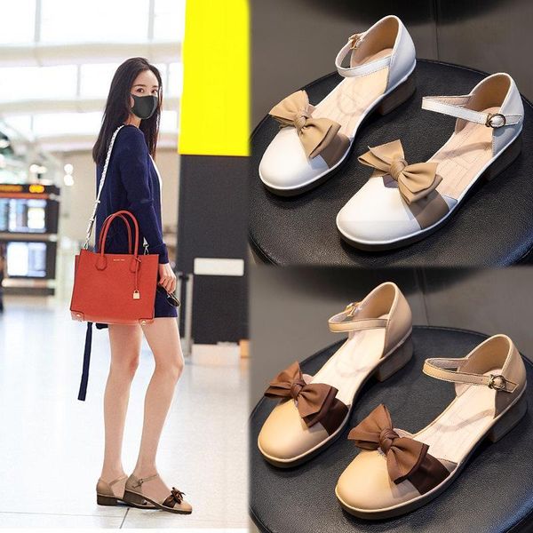 baotou sandals women's spring and summer 2021 fashion casual leather shoes with thick heel sole dress, Black
baotou sandals women's spring and summer 2021 fashion casual leather shoes with thick heel sole dress, Black