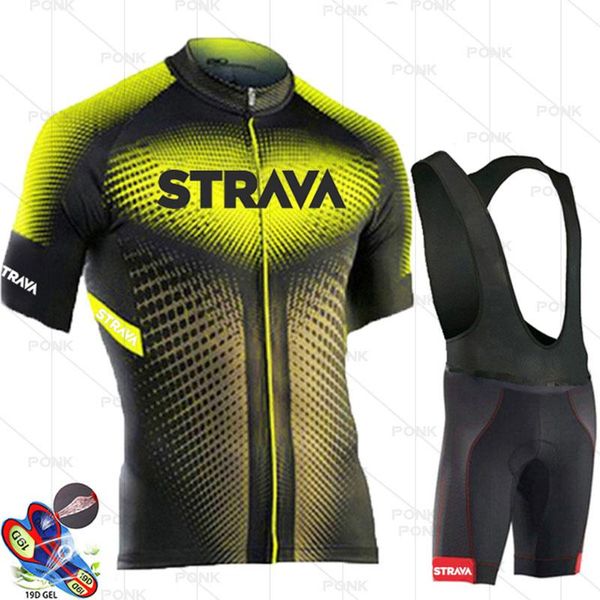 racing sets strava men cycling jersey set bib shorts 2021 summer mountain bike bicycle suit anti-uv team uniform clothes, Black;blue
racing sets strava men cycling jersey set bib shorts 2021 summer mountain bike bicycle suit anti-uv team uniform clothes, Black;blue