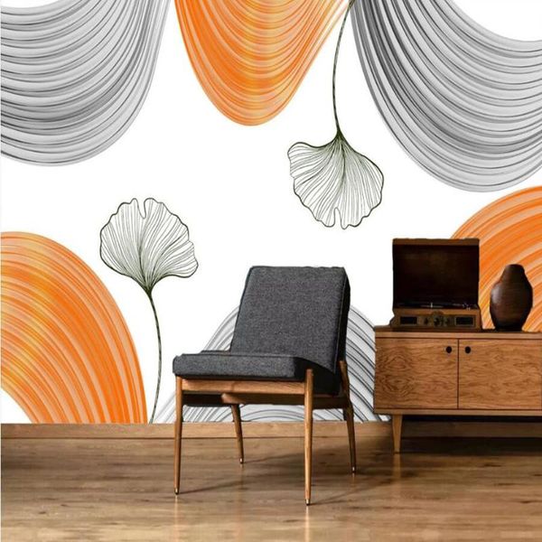 wallpapers milofi custom large mural wallpaper 3d abstract ink line mood fresh leaf background
wallpapers milofi custom large mural wallpaper 3d abstract ink line mood fresh leaf background