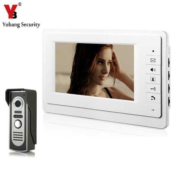 yobang security video door intercom 7 inch monitor wired doorbell phone speakephone camera system phones
yobang security video door intercom 7 inch monitor wired doorbell phone speakephone camera system phones