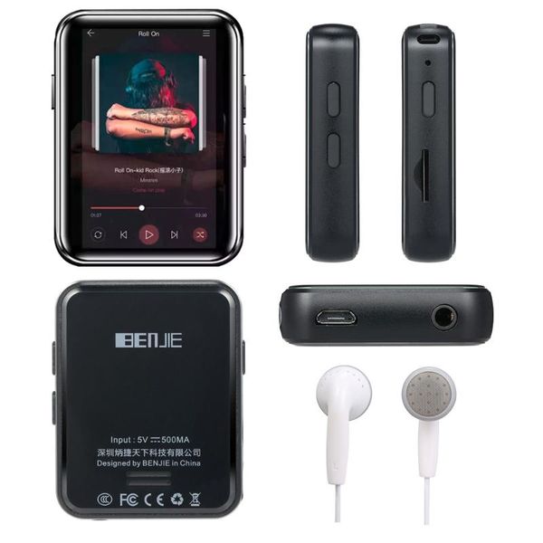 & mp4 players mp3 with bluetooth 5.0 support full touch screen portable music player headphones build in speaker mini walkmen
& mp4 players mp3 with bluetooth 5.0 support full touch screen portable music player headphones build in speaker mini walkmen
