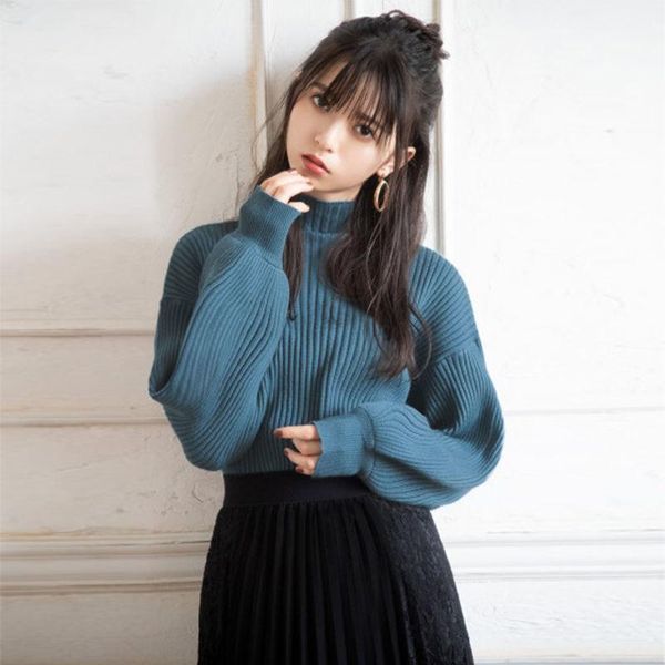 women's sweaters 2021 women autumn winter elegant sweater female loose oversized warm o-neck knitted pullover lady lantern sleeve slim, White;black
women's sweaters 2021 women autumn winter elegant sweater female loose oversized warm o-neck knitted pullover lady lantern sleeve slim, White;black