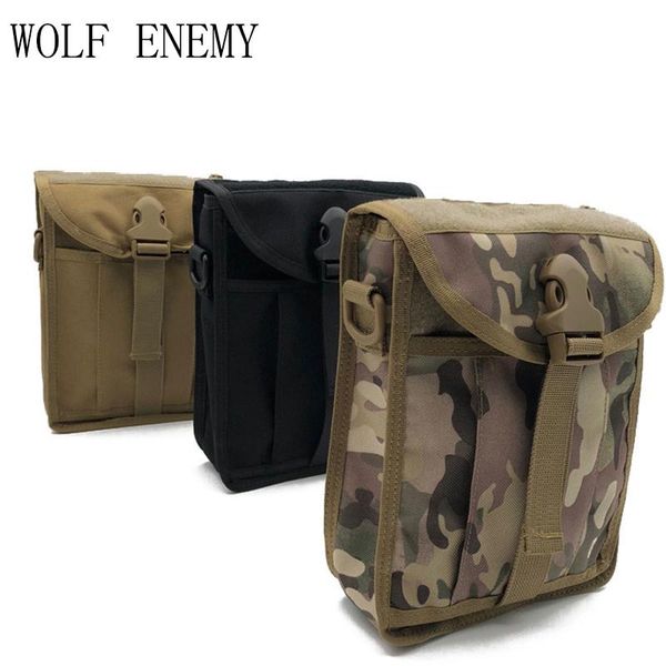 outdoor tactical messenger bag multi-purpose handbag wallet molle 1000d nylon buckle shoulder solid bags
outdoor tactical messenger bag multi-purpose handbag wallet molle 1000d nylon buckle shoulder solid bags