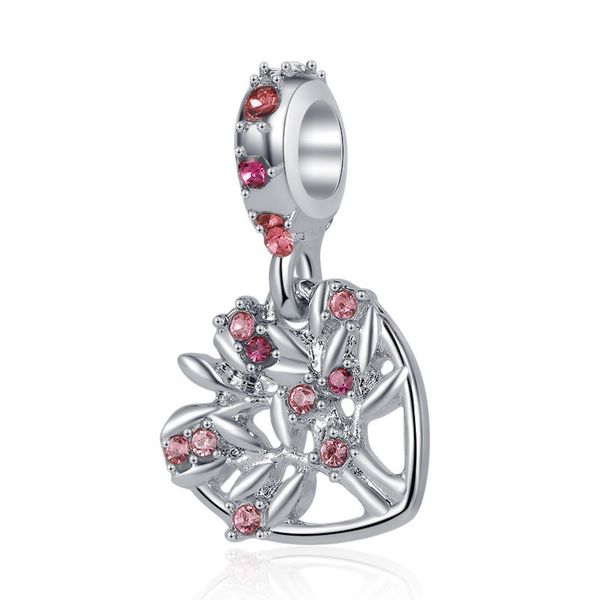 1pcs beautiful tree of life pendant diy beads adapting to original pandora charm bracelet ladies jewelry making gifts, Silver
1pcs beautiful tree of life pendant diy beads adapting to original pandora charm bracelet ladies jewelry making gifts, Silver