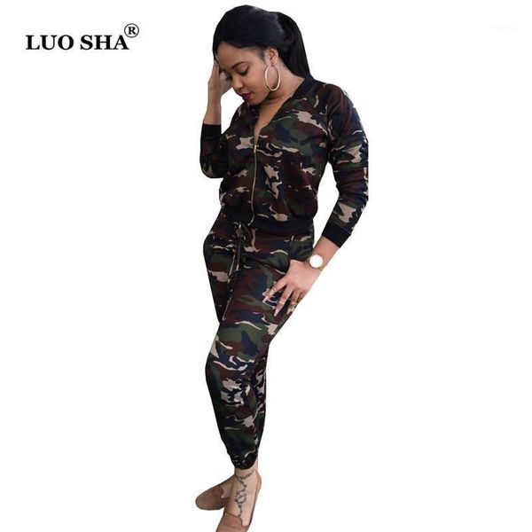 fashion women tracksuit two piece set and pants summer women's costumes camouflage sporting female terninho feminino tracksuits, Gray
fashion women tracksuit two piece set and pants summer women's costumes camouflage sporting female terninho feminino tracksuits, Gray