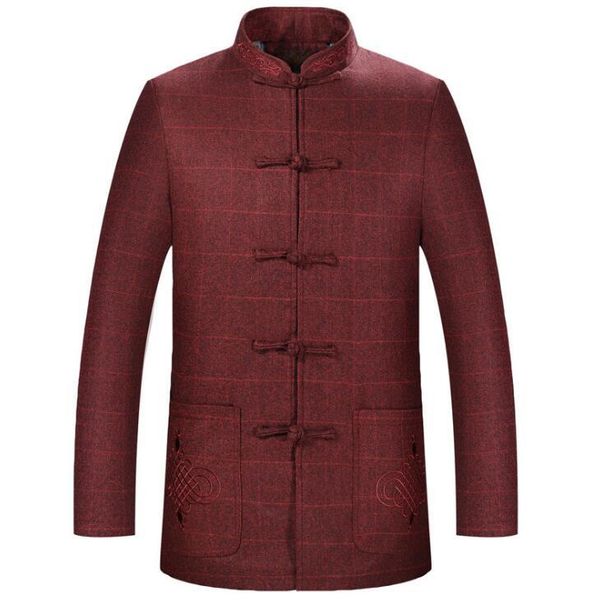 men's suits & blazers plus cotton thickening middle-aged chinese tunic suit man jacket men blazer coats mens tang stand collar father w, White;black
men's suits & blazers plus cotton thickening middle-aged chinese tunic suit man jacket men blazer coats mens tang stand collar father w, White;black