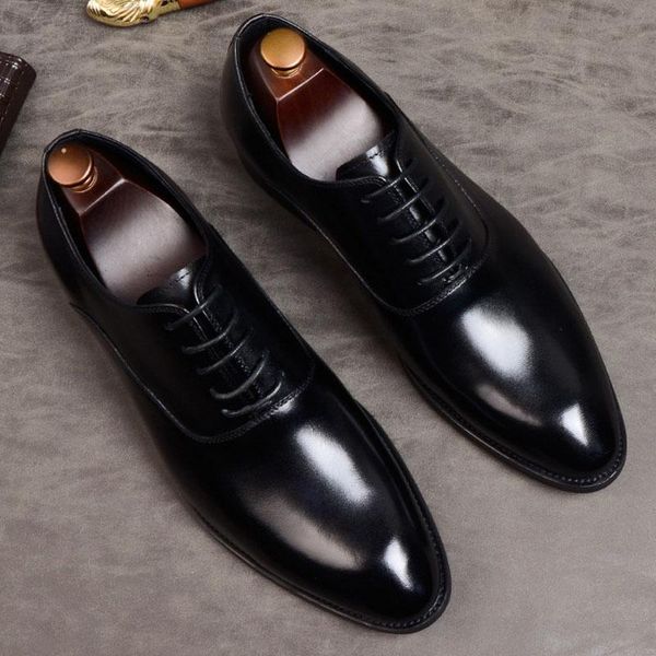 dress shoes black wine red brown men lace-up leather oxford classic modern formal business comfortable for
dress shoes black wine red brown men lace-up leather oxford classic modern formal business comfortable for