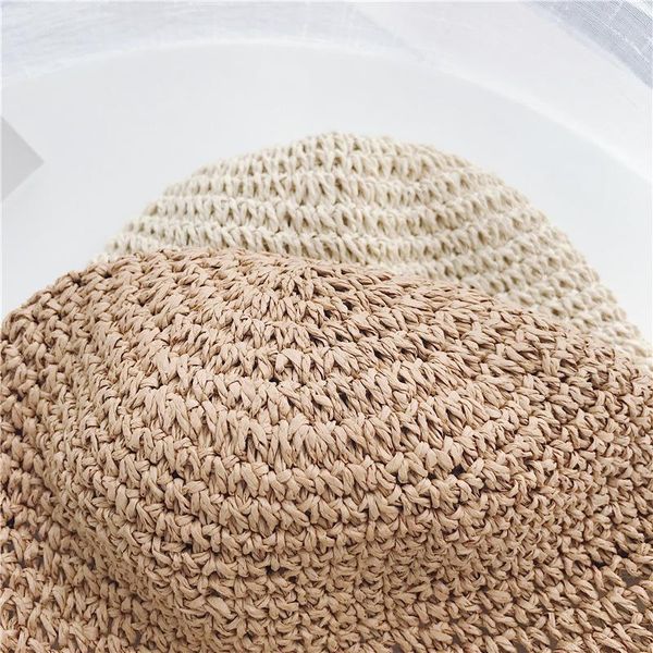 wide brim hats womens straw chinese hat panamas uv protection sun visor beach women visors foldable female summer, Blue;gray
wide brim hats womens straw chinese hat panamas uv protection sun visor beach women visors foldable female summer, Blue;gray