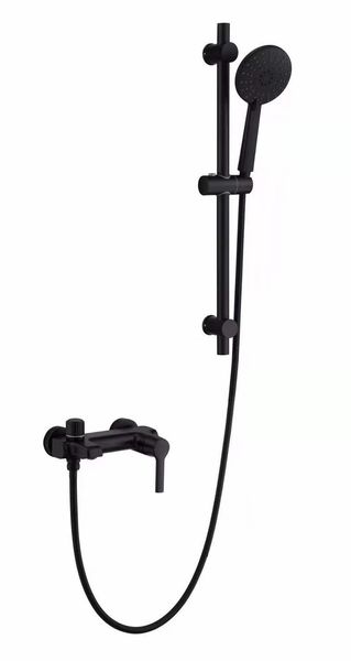 black brass bathroom shower faucet set with slide bar two functions water outlet handheld head sets
black brass bathroom shower faucet set with slide bar two functions water outlet handheld head sets