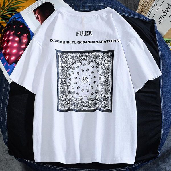 men's t-shirts cashew flower graphic print short sleeve men tshirt summer fashion trend black white clothing oversized punk harajuku st, White;black
men's t-shirts cashew flower graphic print short sleeve men tshirt summer fashion trend black white clothing oversized punk harajuku st, White;black