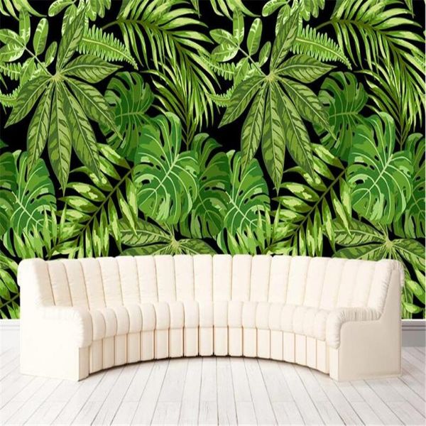 wallpapers milofi custom southeast asian style green palm tree leaf art mural living room bedroom wallpaper background wall
wallpapers milofi custom southeast asian style green palm tree leaf art mural living room bedroom wallpaper background wall