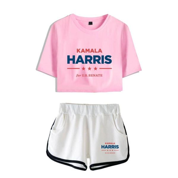 men's t-shirts kamala harris summer women pullover elastic waist harajuku suits short fashion cool streetwear two piece sets sportswea, White;black
men's t-shirts kamala harris summer women pullover elastic waist harajuku suits short fashion cool streetwear two piece sets sportswea, White;black