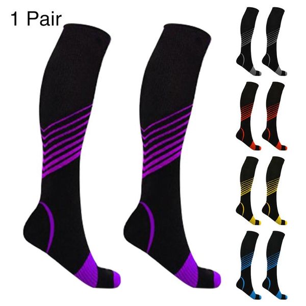 sports socks men women elastic soft stripe pattern casual hiking long tube cycling compression protective fashion athletic, Black
sports socks men women elastic soft stripe pattern casual hiking long tube cycling compression protective fashion athletic, Black