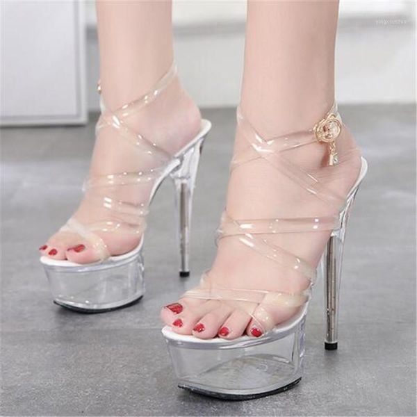 summer women sandals 15cm thin high heels fall street look pvc buckle open toed waterproof platform party shoes1, Black
summer women sandals 15cm thin high heels fall street look pvc buckle open toed waterproof platform party shoes1, Black