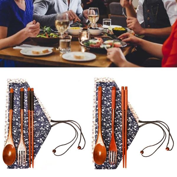 dinnerware sets 3 pcs spoon fork chopsticks wooden tableware set with portable cloth pack outdoor camping log cutlery travel suit
dinnerware sets 3 pcs spoon fork chopsticks wooden tableware set with portable cloth pack outdoor camping log cutlery travel suit