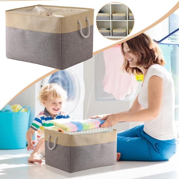 storage baskets box thermal fabric basket finishing toy organizer caja almacenamiento
storage baskets box thermal fabric basket finishing toy organizer caja almacenamiento