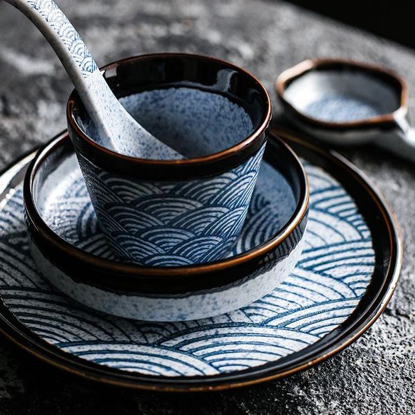 dishes & plates japanese style ceramic rice bowl dish plate household set one person tableware restaurant el
dishes & plates japanese style ceramic rice bowl dish plate household set one person tableware restaurant el