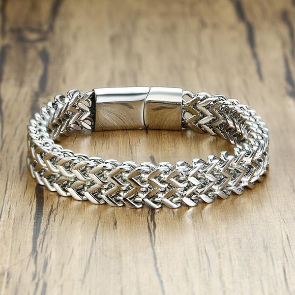link, chain fashion men bracelet classic stainless steel black color bracelets for man silver jewelry gift wholesale
link, chain fashion men bracelet classic stainless steel black color bracelets for man silver jewelry gift wholesale