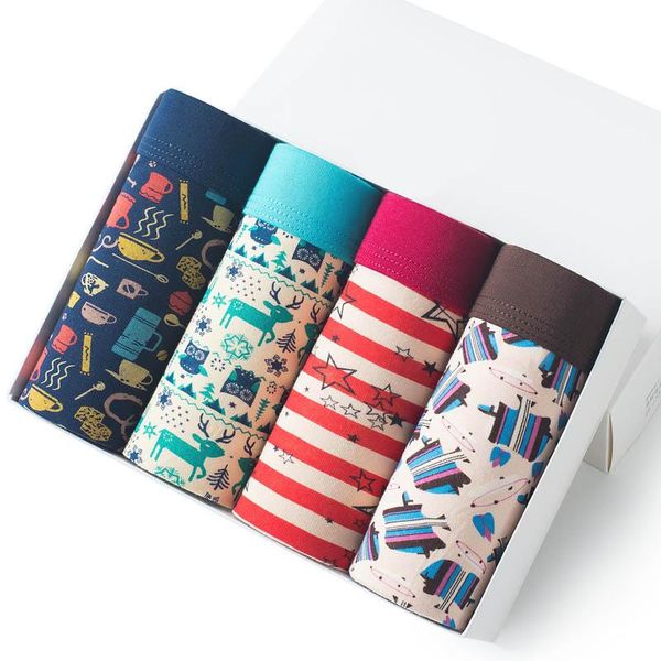 underpants 4pcs/lot mens underwear boxers cotton fashion printed men boxer shorts male panties, Black;white
underpants 4pcs/lot mens underwear boxers cotton fashion printed men boxer shorts male panties, Black;white