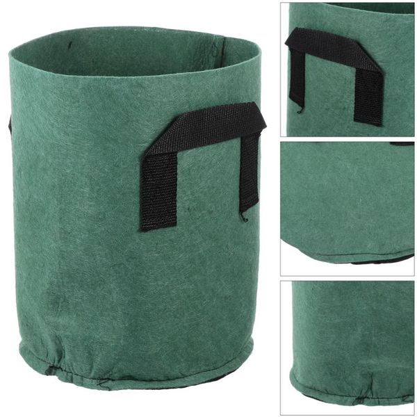 planters & pots 5pcs non-woven fabric planting bag high tube nursery breathable planter
planters & pots 5pcs non-woven fabric planting bag high tube nursery breathable planter