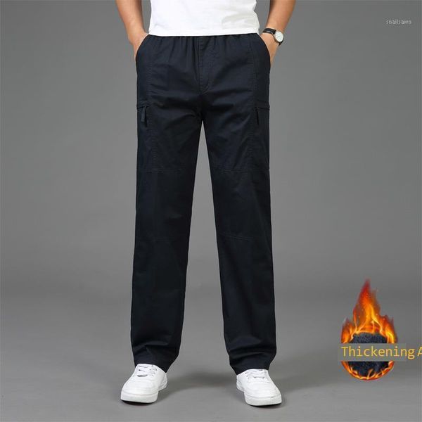 winter trousers men 2021 zipper plus velvet pants men's work size casual cotton comfortable, Black
winter trousers men 2021 zipper plus velvet pants men's work size casual cotton comfortable, Black