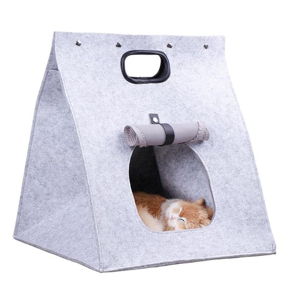 cat beds & furniture pet cats carrier folding portable wool felt cave bed travel bag for puppy kitten nds
cat beds & furniture pet cats carrier folding portable wool felt cave bed travel bag for puppy kitten nds