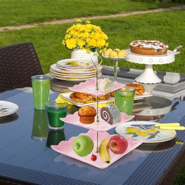 other bakeware cake show rack three-tiered fruit tray dried dessert multi-tiered stand birthday party weddings christmas
other bakeware cake show rack three-tiered fruit tray dried dessert multi-tiered stand birthday party weddings christmas