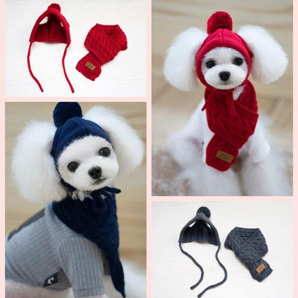 dog apparel lovely wool winter pet clothes solid warm cat hat scarf set christmas party puppy dogs costumes clothing for teddy chihuahua
dog apparel lovely wool winter pet clothes solid warm cat hat scarf set christmas party puppy dogs costumes clothing for teddy chihuahua