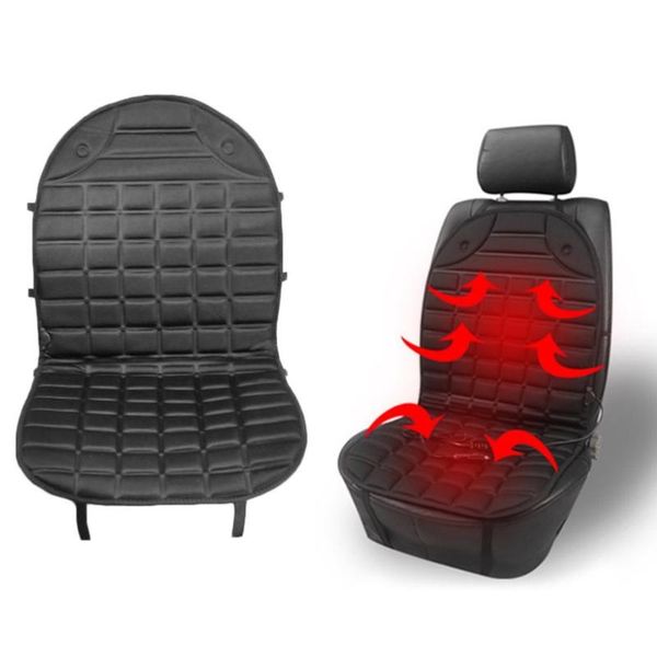 seat cushions single square car heating pad winter cover cushion protection