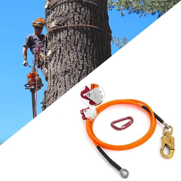 cords, slings and webbing arbor climbing rope steel wire core flip line kit empty positioning for arborists climbers tree locator #w
cords, slings and webbing arbor climbing rope steel wire core flip line kit empty positioning for arborists climbers tree locator #w