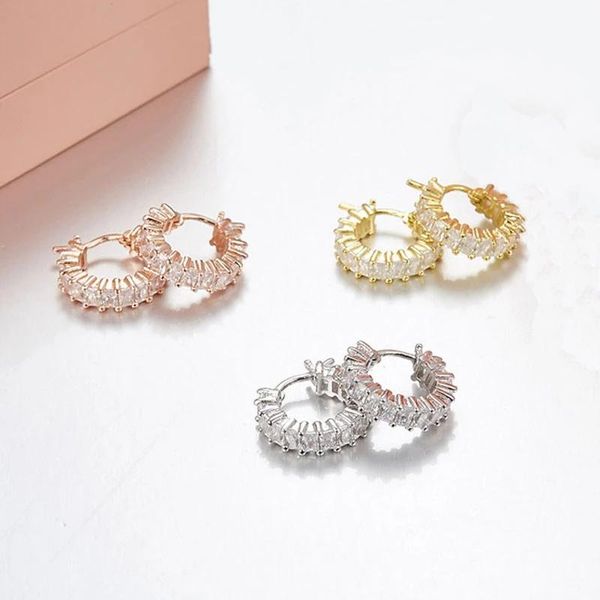 hoop & huggie soelle s925 sterling silver square cz zircon stones earrings for women fashion jewelry croisette collection, Golden;silver
hoop & huggie soelle s925 sterling silver square cz zircon stones earrings for women fashion jewelry croisette collection, Golden;silver