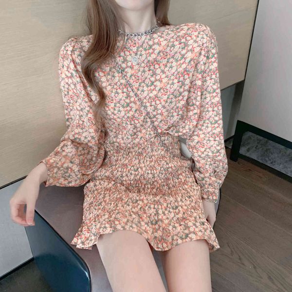 casual dresses early spring french style retro waist-controlled slimming small size women's chiffon floral first love wqp0, Black;gray
casual dresses early spring french style retro waist-controlled slimming small size women's chiffon floral first love wqp0, Black;gray