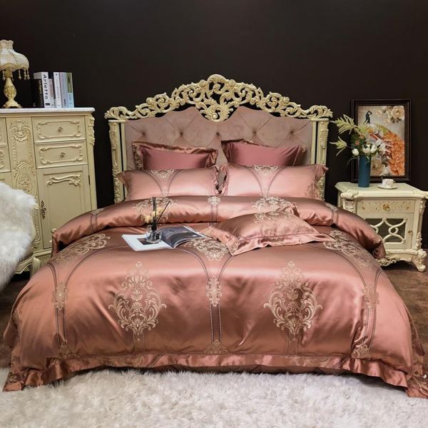bedding sets luxury silk satin cotton duvet cover set egyptian soft bed sheet pillow shams king size 4/7pcs
bedding sets luxury silk satin cotton duvet cover set egyptian soft bed sheet pillow shams king size 4/7pcs