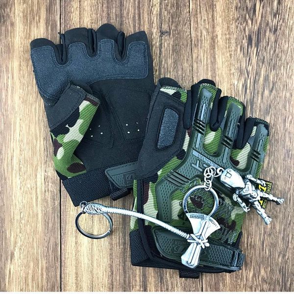 cycling gloves outdoor tactical half-finger men's combat camouflage climbing wear-resistant breathable non-slip, Black
cycling gloves outdoor tactical half-finger men's combat camouflage climbing wear-resistant breathable non-slip, Black