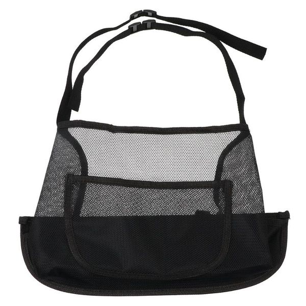car organizer strong elastic mesh net bag black pockets seat back handbag holder storage pouch
car organizer strong elastic mesh net bag black pockets seat back handbag holder storage pouch