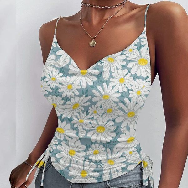 women's tanks & camis satin women thin wild daisy vest tank female 2021 summer strap basic slim sleeveless camisole, White
women's tanks & camis satin women thin wild daisy vest tank female 2021 summer strap basic slim sleeveless camisole, White