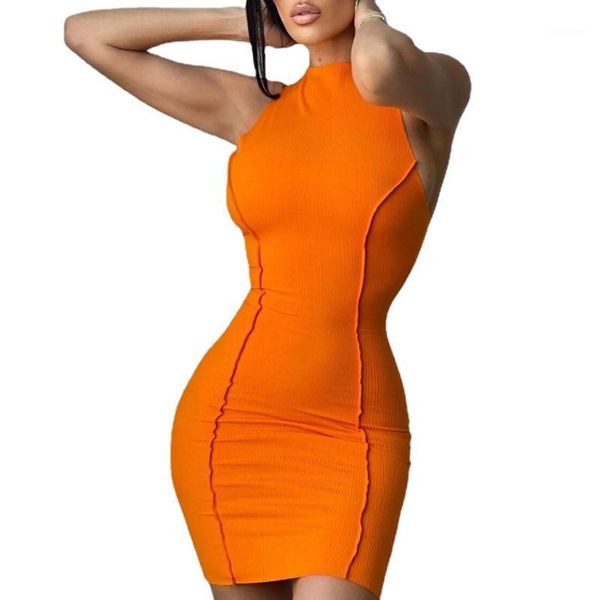 casual dresses est plain butt-lift stitching one piece dress 2021 sleeveless knit bodycon women, Black;gray
casual dresses est plain butt-lift stitching one piece dress 2021 sleeveless knit bodycon women, Black;gray