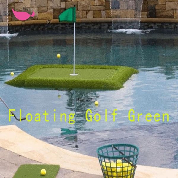 floating golf green outdoor practice artificial grass turf ridge water fun cut club package drop training aids
floating golf green outdoor practice artificial grass turf ridge water fun cut club package drop training aids
