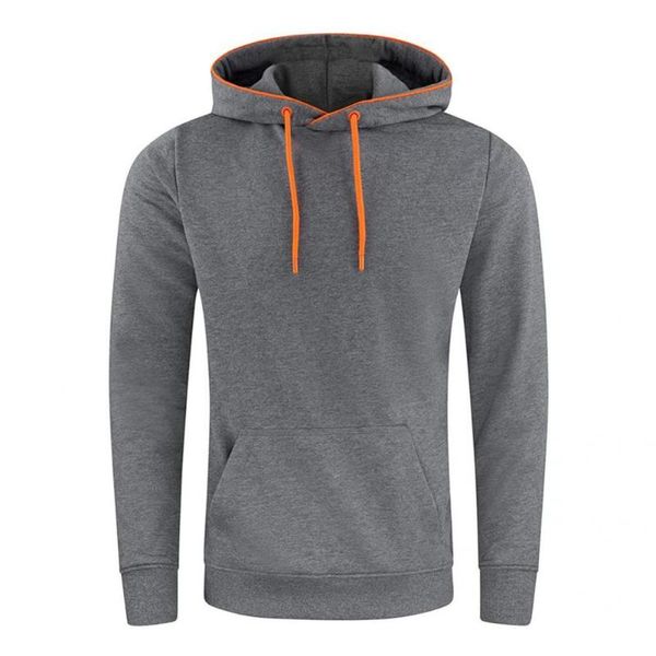 men's hoodies & sweatshirts pullover hoodie long sleeve outwear super soft cozy chic hooded elastic male sweatshirt, Black
men's hoodies & sweatshirts pullover hoodie long sleeve outwear super soft cozy chic hooded elastic male sweatshirt, Black