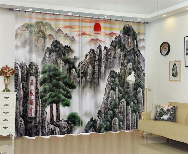 curtain & drapes bedroom office curtains landscape luxury blackout 3d window for living room cortinas rideaux customized size
curtain & drapes bedroom office curtains landscape luxury blackout 3d window for living room cortinas rideaux customized size