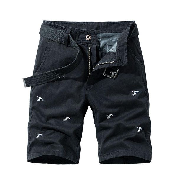 cargo shorts men cotton embroidery bermuda male 2021 summer men's military zipper pants baggy tactical, White;black
cargo shorts men cotton embroidery bermuda male 2021 summer men's military zipper pants baggy tactical, White;black