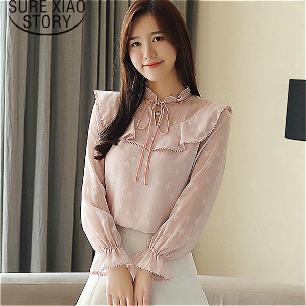 women's blouses & shirts blusas mujer de moda 2021 womens and harajuku office lady chiffon solid stand flare sleeve women 1867 50, White
women's blouses & shirts blusas mujer de moda 2021 womens and harajuku office lady chiffon solid stand flare sleeve women 1867 50, White