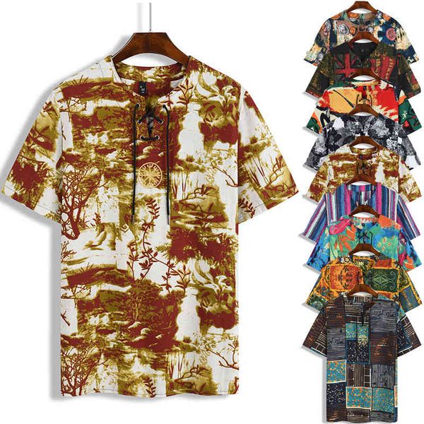 men's shirts 2021 ummer landcape painting printing cotton hemp embroidery hort leeve round ne pullover, White;black
men's shirts 2021 ummer landcape painting printing cotton hemp embroidery hort leeve round ne pullover, White;black