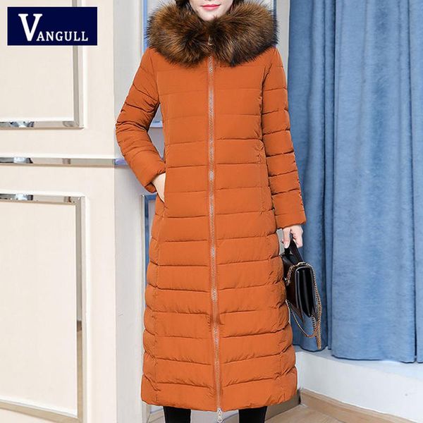 women's trench coats vangull winter women parkas fashion female long sleeve hooded jackets autumn slim zipper x-long thick suatans oute, Tan;black
women's trench coats vangull winter women parkas fashion female long sleeve hooded jackets autumn slim zipper x-long thick suatans oute, Tan;black
