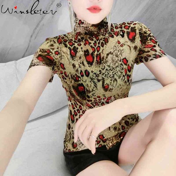 women's t-shirt summer korean style turtleneck print shiny diamonds women short sleeve casual bottoming shirt tees t1313, White
women's t-shirt summer korean style turtleneck print shiny diamonds women short sleeve casual bottoming shirt tees t1313, White