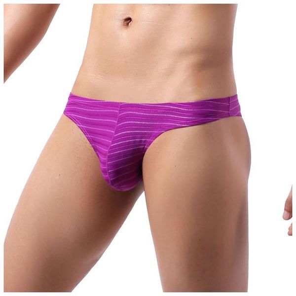 Men's G-Strings 6pc Panties Men Sexy Fast Drying Underwear Briefs Shorts Bikini Half Hip Low Waist Color Striped Thong Male Underpants H8GZ, Black;brown
Men's G-Strings 6pc Panties Men Sexy Fast Drying Underwear Briefs Shorts Bikini Half Hip Low Waist Color Striped Thong Male Underpants H8GZ, Black;brown