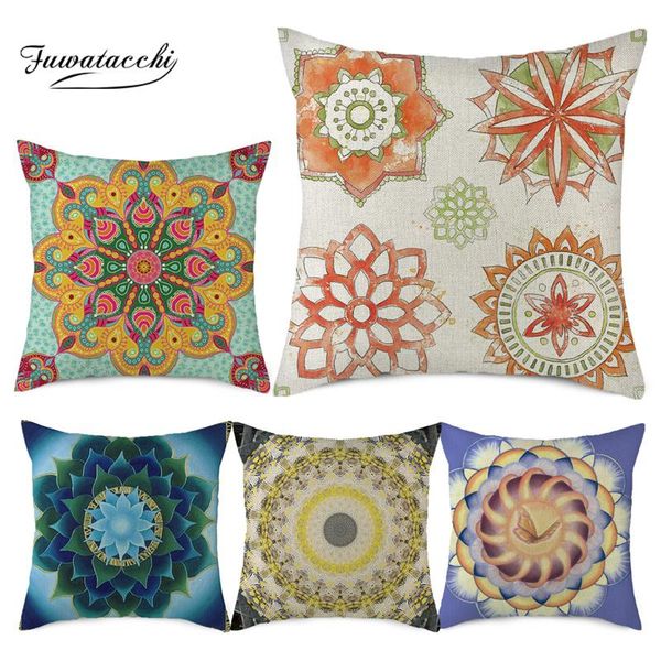 cushion/decorative pillow fuwatacchi geomatric covers mandala linen decorative pillowcases cushion cover home living room sofa decoration
cushion/decorative pillow fuwatacchi geomatric covers mandala linen decorative pillowcases cushion cover home living room sofa decoration