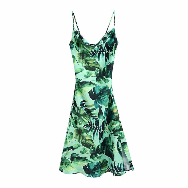 bbwm za women dresses green strap backless print tropical dress woman summer party long dress vintage vestidos gowns 210520, Black;gray
bbwm za women dresses green strap backless print tropical dress woman summer party long dress vintage vestidos gowns 210520, Black;gray