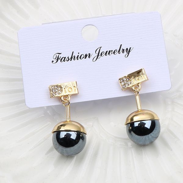 texture pearl earrings women's s925 simple long temperament net red earrings short hair earrings accessories black friday, Golden
texture pearl earrings women's s925 simple long temperament net red earrings short hair earrings accessories black friday, Golden