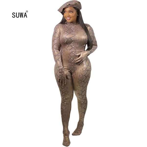 women's jumpsuits & rompers simple retro serpentine print stretchy skinny jumpsuit club party women o neck full sleeve bodycon femme ca, Black;white
women's jumpsuits & rompers simple retro serpentine print stretchy skinny jumpsuit club party women o neck full sleeve bodycon femme ca, Black;white